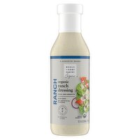 Wholesome Pantry Organic Ranch Dressing, 12 fl oz