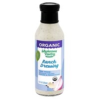 Wholesome Pantry Organic Ranch Dressing, 12 fl oz