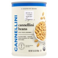 Wholesome Pantry Organic Cannellini Beans, 15.5 oz, 15.5 Ounce