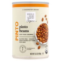 Wholesome Pantry Organic Pinto Beans, 15.5 oz, 15.5 Ounce