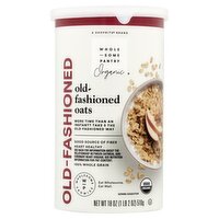 Wholesome Pantry Organic Old-Fashioned Oats, 18 oz, 18 Ounce