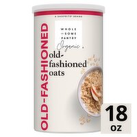 Wholesome Pantry Organic Old-Fashioned Oats, 18 oz, 18 Ounce