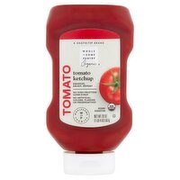 Wholesome Pantry Organic Tomato Ketchup, 20 oz, 20 Ounce