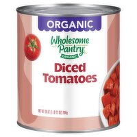 Wholesome Pantry Organic Whole Diced Tomatoes, 28 oz