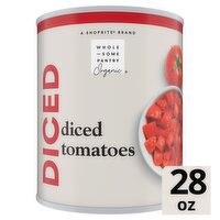 Wholesome Pantry Organic Diced Tomatoes, 28 oz