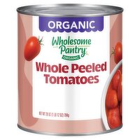 Wholesome Pantry Organic Whole Peeled Tomatoes, 28 oz, 28 Ounce