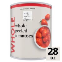 Wholesome Pantry Organic Whole Peeled Tomatoes, 28 oz , 28 Ounce