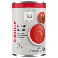 Wholesome Pantry Organic Tomato Sauce, 15 oz