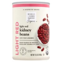 Wholesome Pantry Organic Light Red Kidney Beans, 15.5 oz, 15.5 Ounce