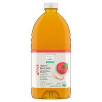 Wholesome Pantry Organic Apple Juice, 64 fl oz