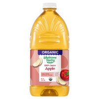 Wholesome Pantry Organic Apple 100% Juice, 64 fl oz