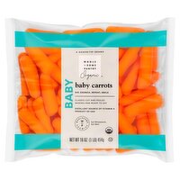 Wholesome Pantry Organic Baby Carrots, 16 oz, 16 Ounce