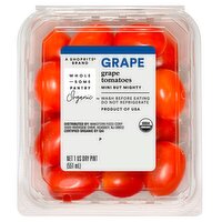 Wholesome Pantry Organic Grape Tomatoes, 1 pint