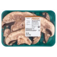 Wholesome Pantry Organic Fresh Sliced Portabella Mushrooms, 6 oz