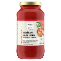 Wholesome Pantry Organic Marinara Pasta Sauce, 24 oz