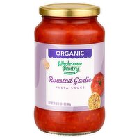 Wholesome Pantry Organic Roasted Garlic Pasta Sauce, 24 oz