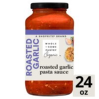 Wholesome Pantry Organic Roasted Garlic Pasta Sauce, 24 oz