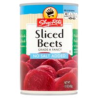 ShopRite Sliced Beets, 15 oz