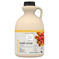 Wholesome Pantry Organic Maple Syrup, 32 fl oz, 32 Fluid ounce