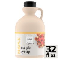 Wholesome Pantry Organic Maple Syrup, 32 fl oz