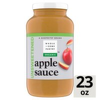 Wholesome Pantry Organic Unsweetened Apple Sauce, 23 oz