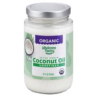 Wholesome Pantry Organic Unrefined Extra Virgin Coconut Oil, 14 fl oz