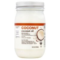 Wholesome Pantry Organic Refined Coconut Oil, 14 fl oz, 14 Fluid ounce