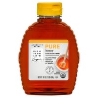 Wholesome Pantry Organic Pure Honey, 16 oz