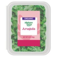 Wholesome Pantry Organic Arugula, 5 oz
