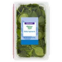 Wholesome Pantry Organic Baby Spinach, 16 oz