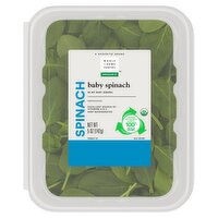 Wholesome Pantry Organic Baby Spinach, 5 oz, 5 Ounce