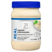 Wholesome Pantry Organic Mayo Mayonnaise, 15 fl oz