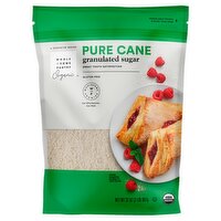 Wholesome Pantry Organic Pure Cane Granulated Sugar, 32 oz