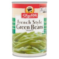 ShopRite French Style Green Beans, 14.25 oz