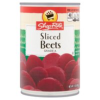 ShopRite Sliced Beets, 15 oz