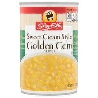 ShopRite Sweet Cream Style Golden Corn, 14.25 oz