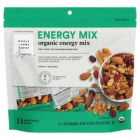 Wholesome Pantry Organic Energy Mix, 1.25 oz, 13 count