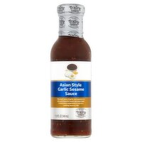 ShopRite Trading Company Asian Style Garlic Sesame Sauce, 11.8 fl oz