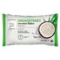 Wholesome Pantry Organic Unsweetened Coconut Flakes, 7 oz