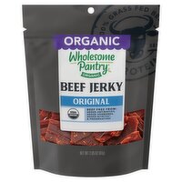 Wholesome Pantry Organic Original Beef Jerky, 2.85 oz