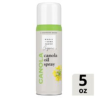 Wholesome Pantry Organic Canola Spray, 5 oz, 5 Ounce