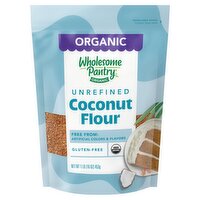 Wholesome Pantry Organic Unrefined Coconut Flour, 1 lb