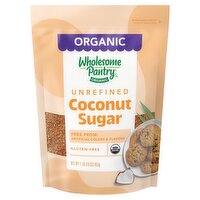 Wholesome Pantry Organic Unrefined Coconut Sugar, 1 lb, 16 Ounce