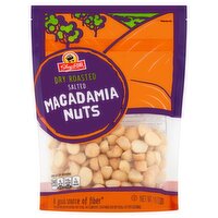 ShopRite Dry Roasted Salted Macadamia Nuts, 10 oz