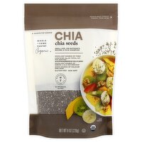 Wholesome Pantry Organic Chia Seeds, 8 oz