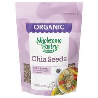 Wholesome Pantry Organic Chia Seeds, 8 oz
