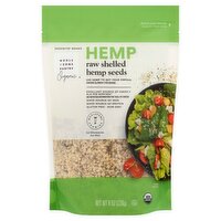 Wholesome Pantry Organic Raw Shelled Hemp Seeds, 8 oz