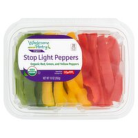 Wholesome Pantry Organic Stop Light Peppers, 10 oz