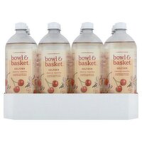 Bowl & Basket Cherry Vanilla Seltzer, 33.8 fl oz, 12 count