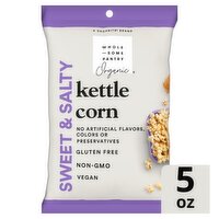 Wholesome Pantry Organic Sweet & Salty Kettle Corn, 5 oz